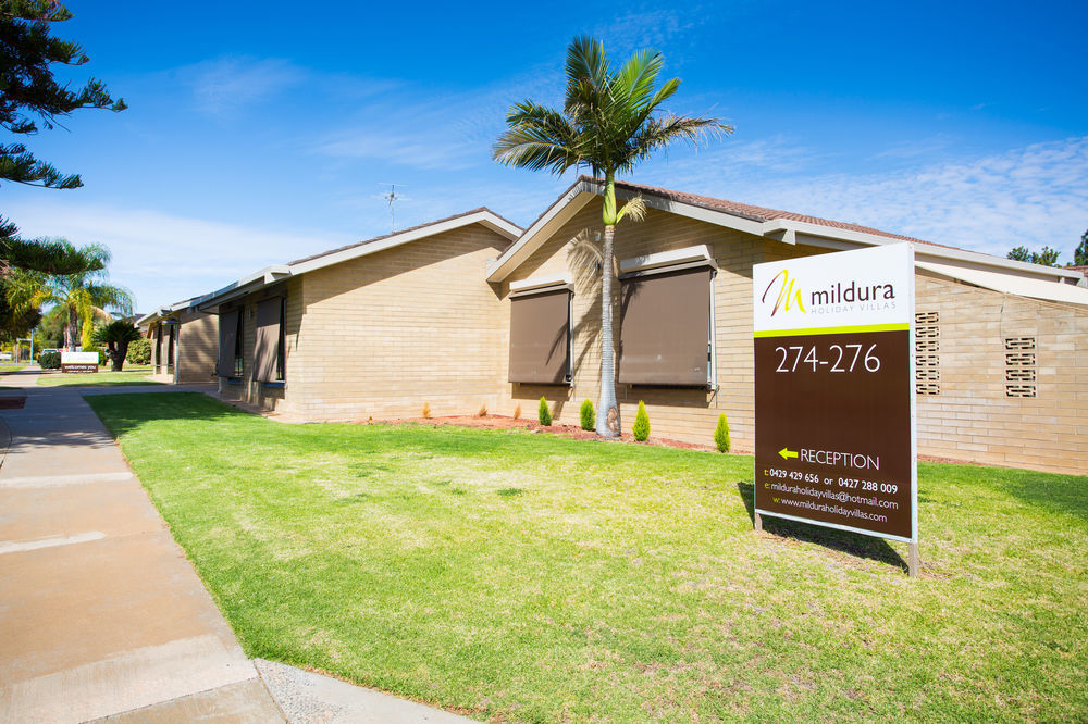 Mildura Holiday Villas Esterno foto