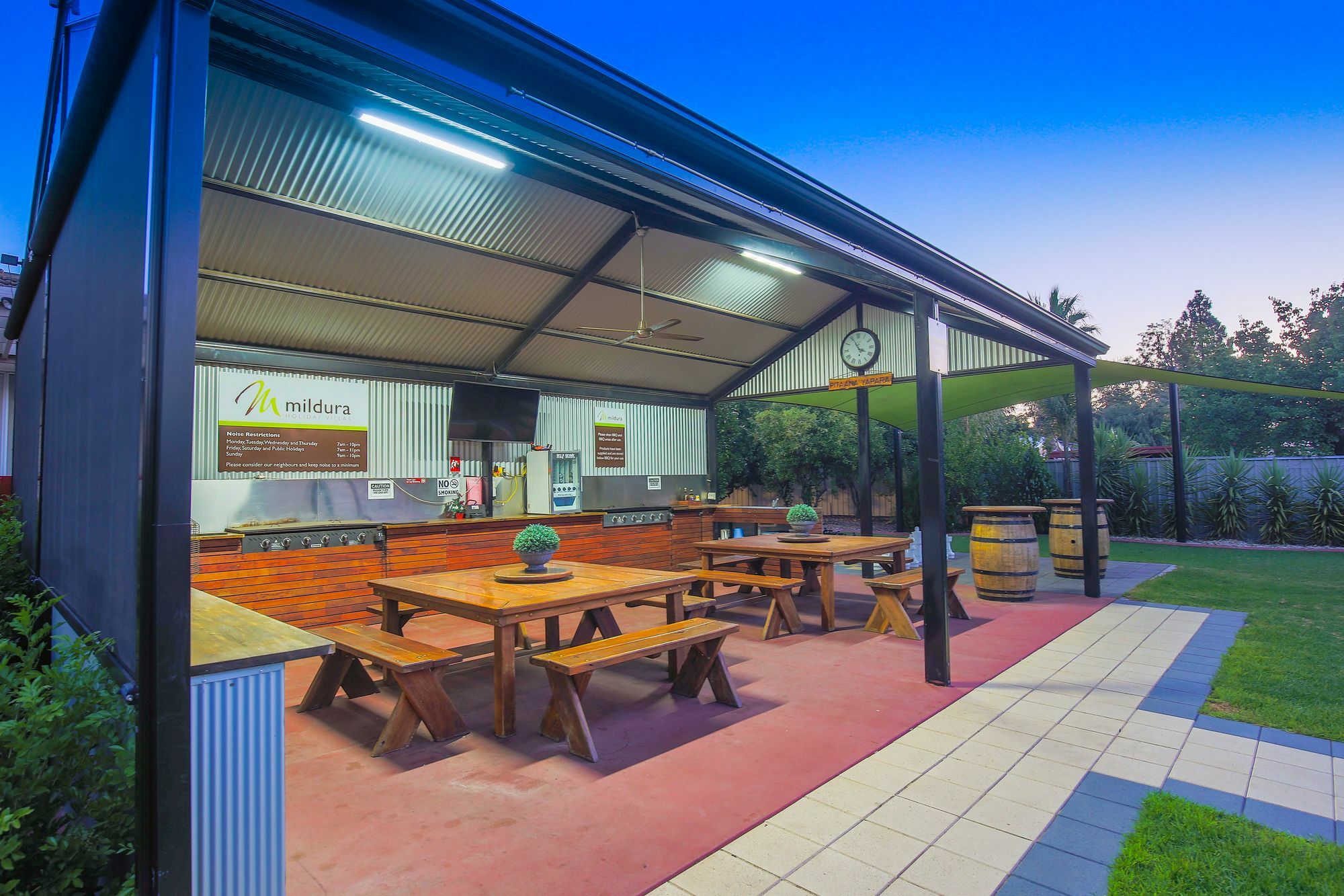 Mildura Holiday Villas Esterno foto
